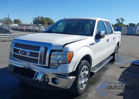 2012 Ford F-150 Lariat from USA, damaged, VIN 1FTFW1CF8CKE23531